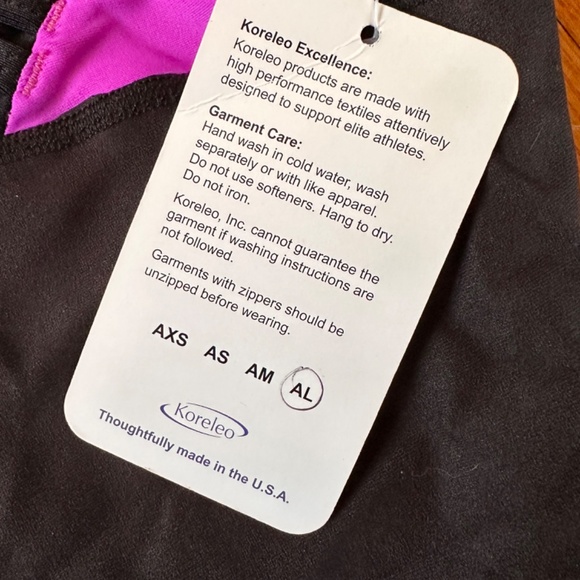 Koreleo compression bodysuit leotard - Picture 5 of 6